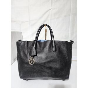 Christian Dior Signature Tote Bag Black